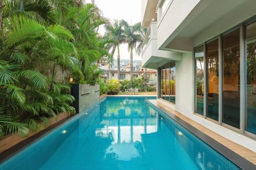 Bazén v ubytování Villas By Hangout nebo v jeho okolí