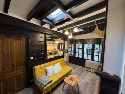 Postel nebo postele na pokoji v ubytování El gallinero de la villana