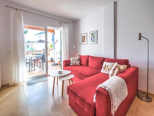 Apartment with pool near Burriana beach, Nerja