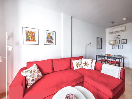 Apartment with pool near Burriana beach, Nerja