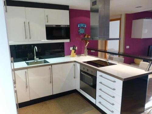 Moderno Apartamento en 1a Linia de mar en Salou.