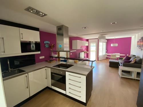 Moderno Apartamento en 1a Linia de mar en Salou.