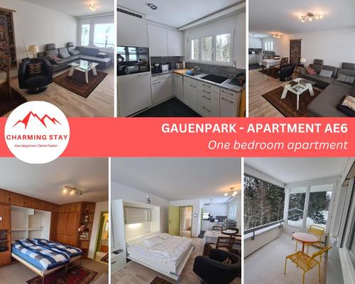 Postel nebo postele na pokoji v ubytování Apartmenthaus Gauenpark - CharmingStay