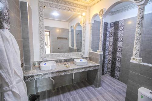 Koupelna v ubytování Riad Zaya Fes