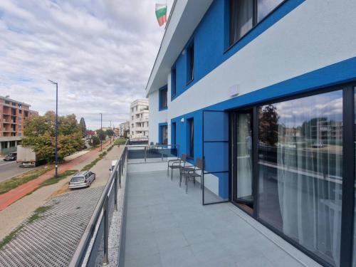 Το κτήριο όπου στεγάζεται  το ξενοδοχείο