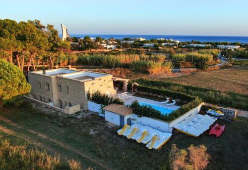 Fotografie z fotogalerie ubytování Villa Cuore di Mare v destinaci Salve