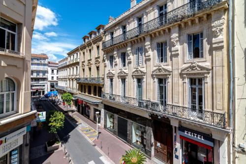 Scandinavian Urban 2 - 2BR apartment in center close to Palais des Festivals and the beach