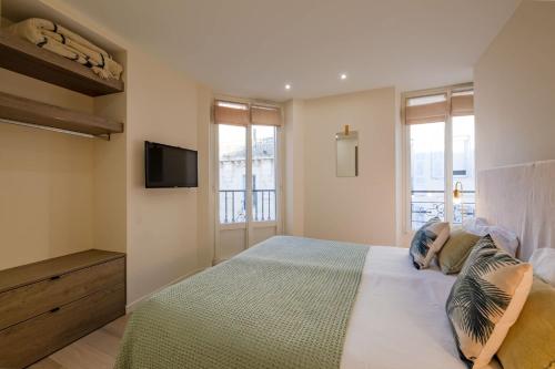 Scandinavian Urban 3 - 2BR apartment in Cannes center - close to the beach and Palais