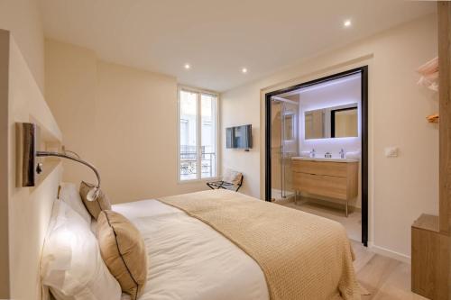 Scandinavian Urban 3 - 2BR apartment in Cannes center - close to the beach and Palais