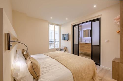 Scandinavian Urban 3 - 2BR apartment in Cannes center - close to the beach and Palais