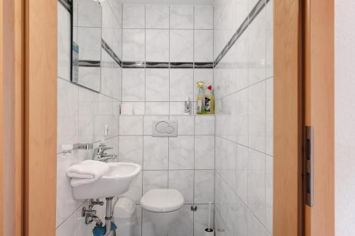 Ένα μπάνιο στο Residenz Am See - Fewo 1 und Fewo 3