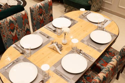 Posezení v ubytování Golden Grove Homestay