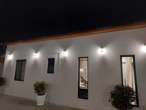 Το κτήριο όπου στεγάζεται  η βίλα