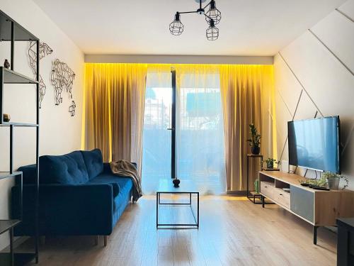 Apartment with Terrace and Two Bedrooms, Cracow Vistula Boulevards