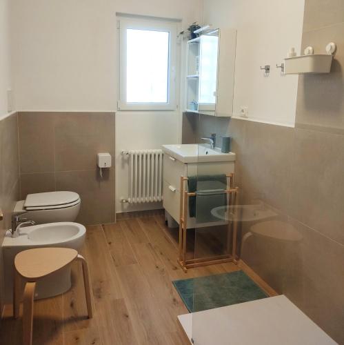 Koupelna v ubytování Radetzky Rooms