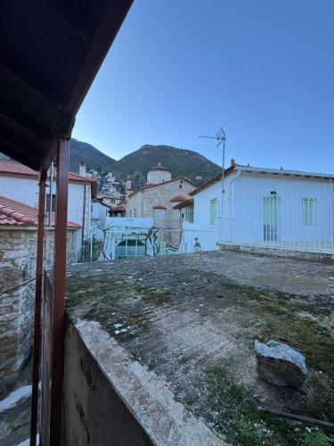 Γενική θέα στο βουνό ή θέα στο βουνό από  αυτή η παραθεριστική κατοικία