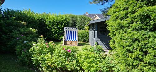 Zahrada ubytování Appartement Kayser Sylt