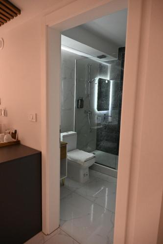 Comfort Hotelにあるバスルーム
