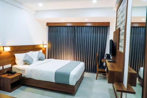 Postel nebo postele na pokoji v ubytování Georjoys Hotels & Resorts