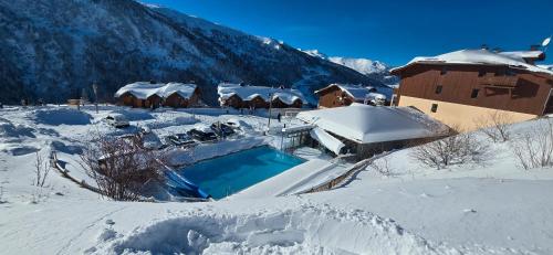 Appartement Valmeinier 1800