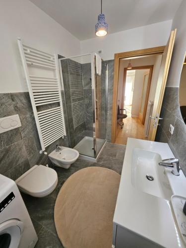 Ένα μπάνιο στο Dolomiti Sappada Borgo Ecche