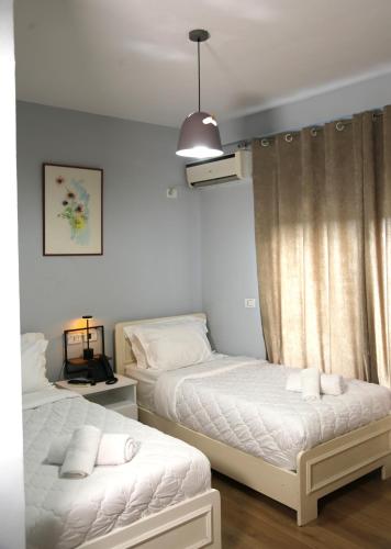Guesthouse Doanesiaにあるベッド