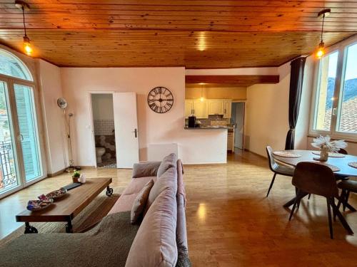 Lumineux 3p au dernier étage