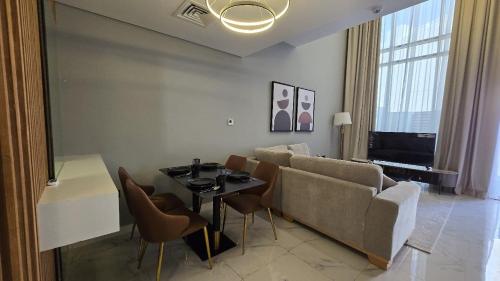 พื้นที่นั่งเล่นของ 1 bed townhouse