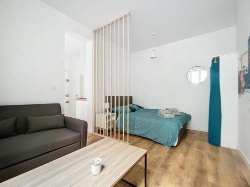 beau T1 proche gare de Nantes