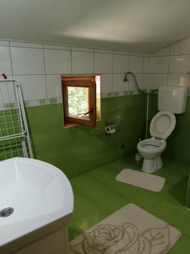 Koupelna v ubytování Goražde-Centar Apartment