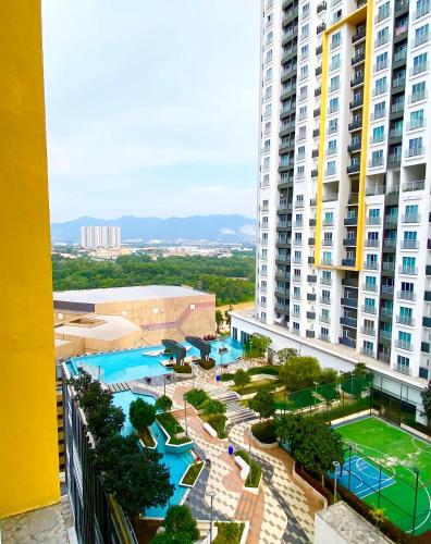 Πισίνα στο ή κοντά στο Studio at Mesahill Nilai by D'KAY HOMES with Mall, near USIM KLIA