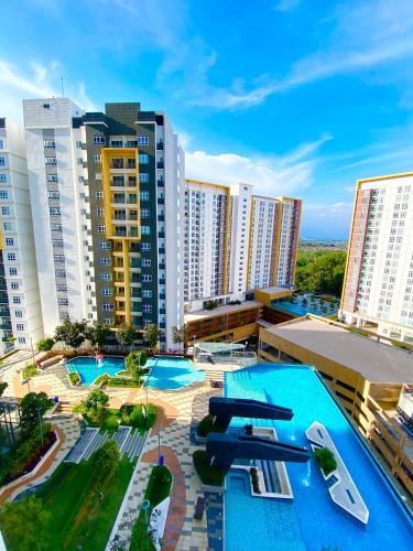 Πισίνα στο ή κοντά στο Studio at Mesahill Nilai by D'KAY HOMES with Mall, near USIM KLIA