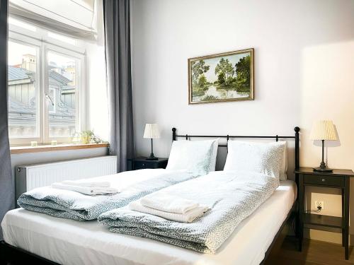 Welcoming Apartments with bedrooms and Air Conditioning, city center