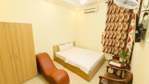 Postel nebo postele na pokoji v ubytování 158A Hotel