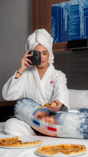Tetamu yang menginap di Aloft Riyadh Hotel