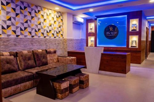 Posezení v ubytování Hotel Tulip Pvt Ltd
