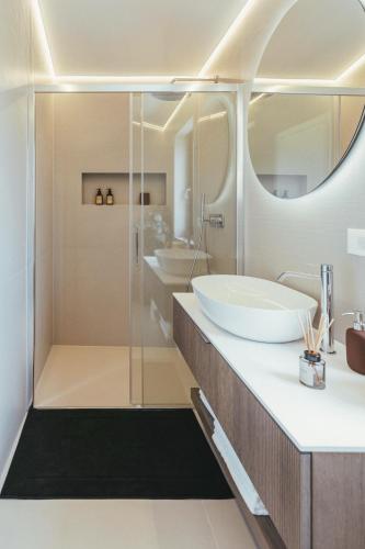 Bilik mandi di Casa Muso Luxury Villa