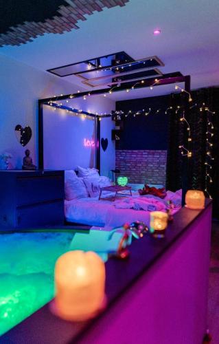 Escapade Romantique avec Champagne offert