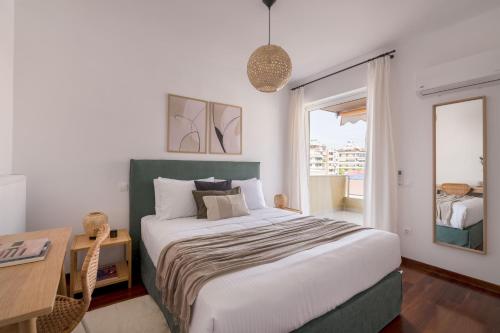 Athenian 3BR seaside property in Alimos by UPSTREET
