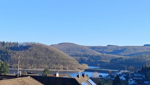 Paesaggio naturale nelle vicinanze della casa vacanze