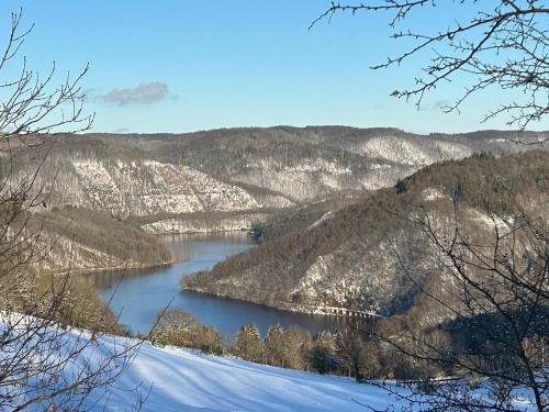 Paesaggio naturale nelle vicinanze della casa vacanze