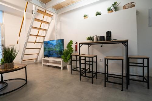 Loft a 10 min del centro histórico de madrid A