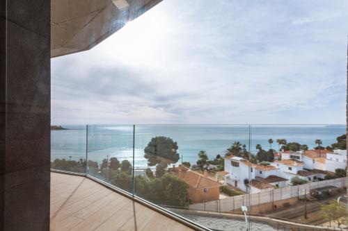 Moderno Frente al mar Lighthouse