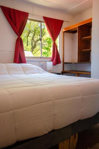 Postel nebo postele na pokoji v ubytování SuizMountain