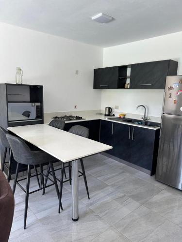 Nhà bếp/bếp nhỏ tại Blue Horizon