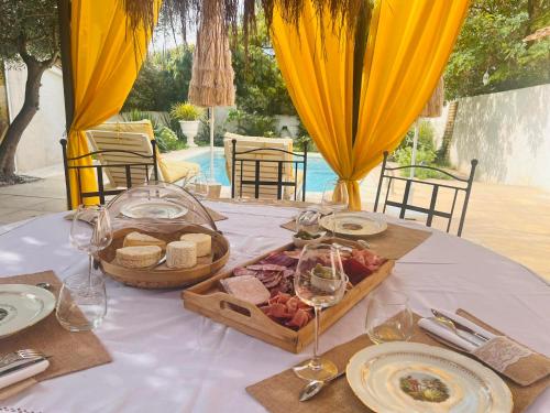 Cabane la Clef des Champs au Mas des Entrages