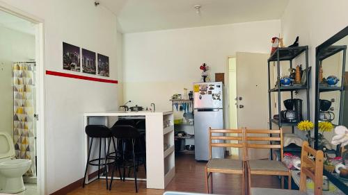 マニラにあるStudio Condo unit in Amaia Steps Novalichesのギャラリーの写真