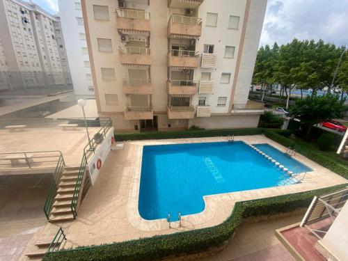 Bazén v ubytování Apartamento Relax Playa Gandía nebo v jeho okolí
