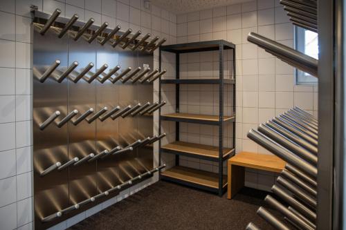 Hotel Das Köhle INKLUSIVE SUPER SOMMER CARD 2025にある二段ベッド