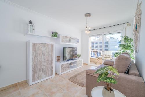 Apartamento Frente al Canal con Terraza